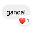 ganda!